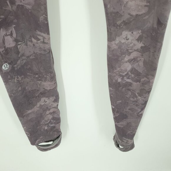 Lululemon Hug your Core Super High-Rise Tight 28" Sz M/8 Rejuvenate Dark Chrome - Picture 13 of 16